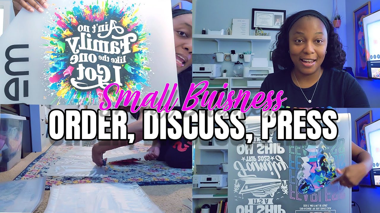 Small Business | Custom Order | Jiffy Shirts + Transfers