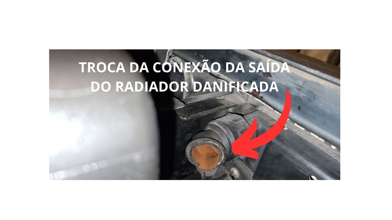 TROCA DA CONEXÃO DO RADIADOR E VERIFICAÇÃO DA VÁLVULA TERMOSTÁTICA BORA 2001