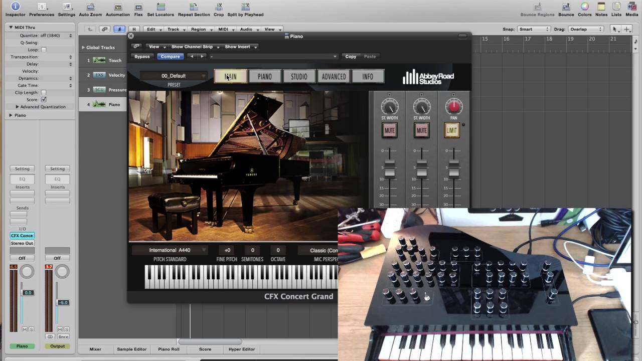 Vintage Toy Synthesiser - Using the Device as a MIDI Controller