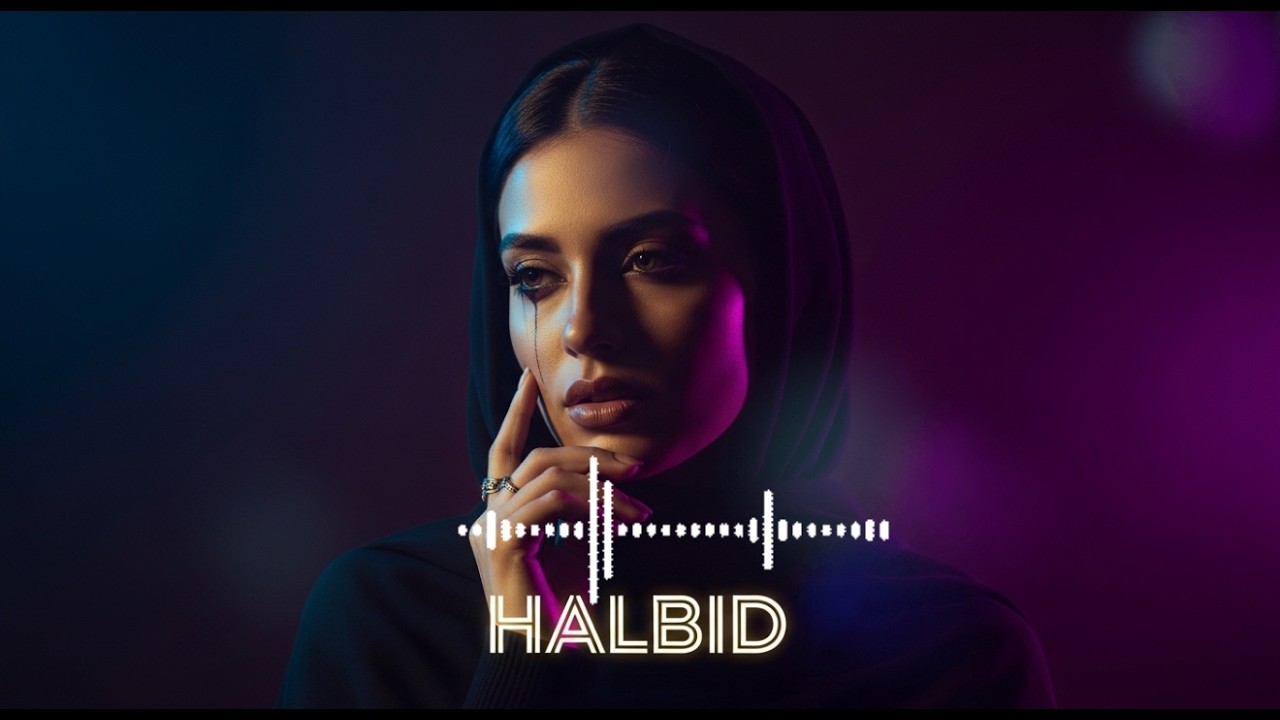 She Searches for a Love That Disappeared | Arabic Emotional Music | HALBID