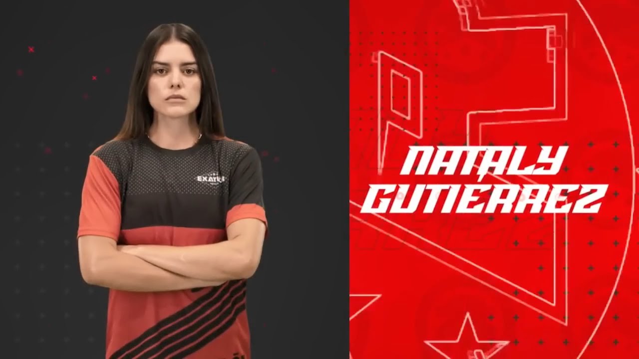 Multi Medallista Nataly Gutierrez, 8 Temporada