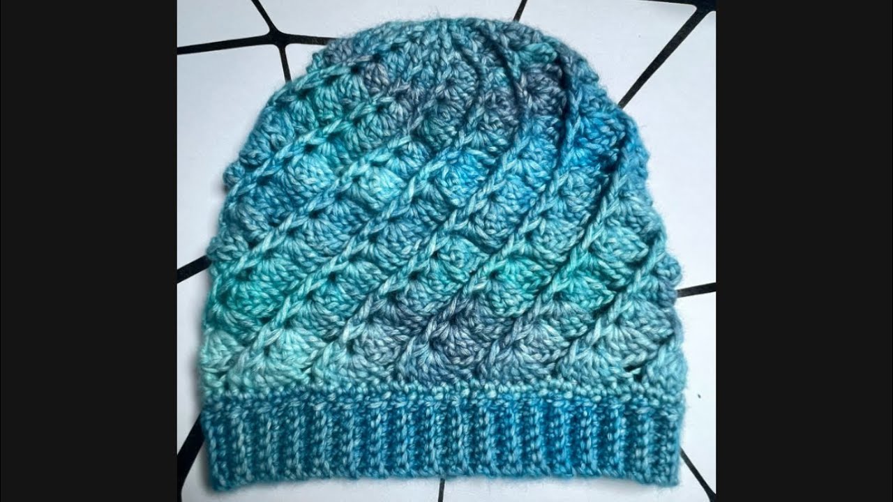Crochet Ribbing Top-Down