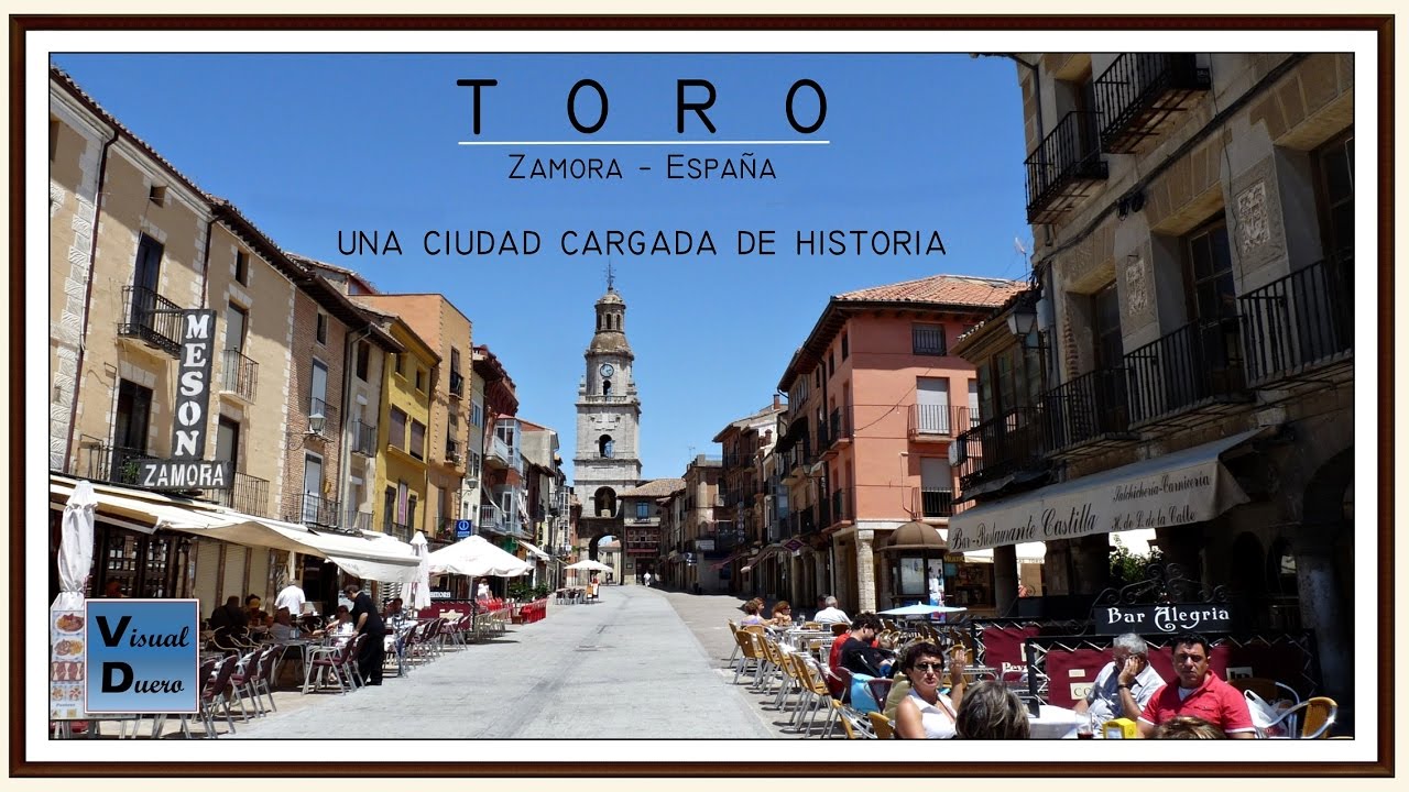 Toro (Zamora-España). Una ciudad cargada de historia