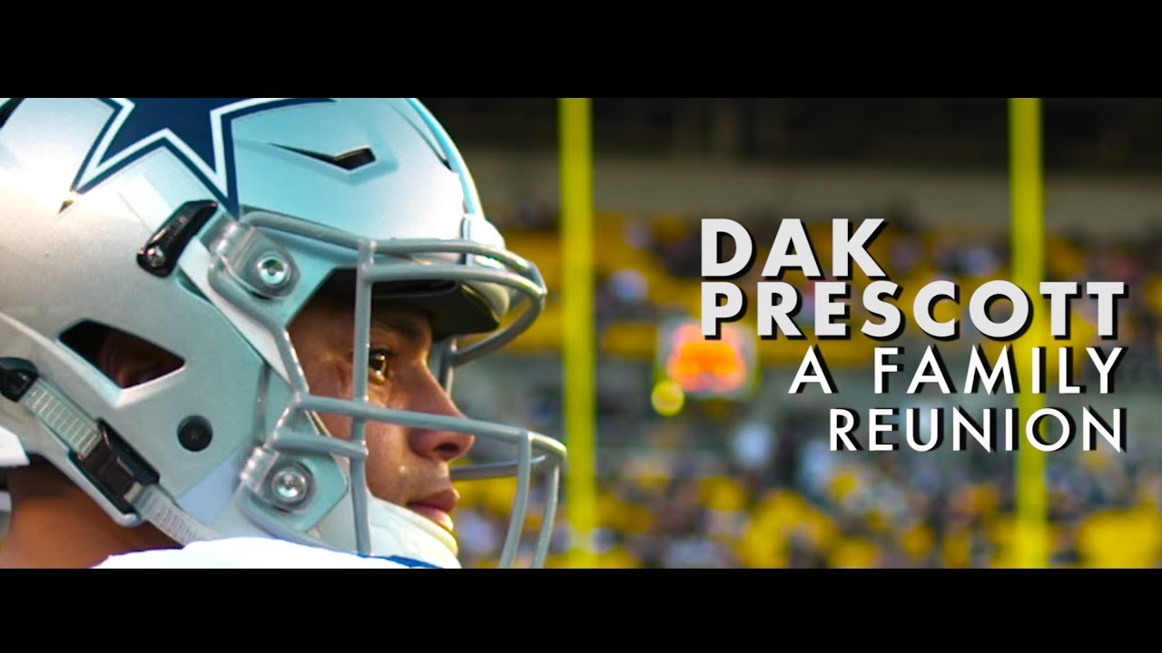 'Dak Prescott: A Family Reunion' Documentary Premiere