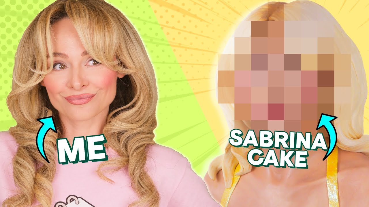 Is This Sabrina Carpenter Cake Too Real to Eat?