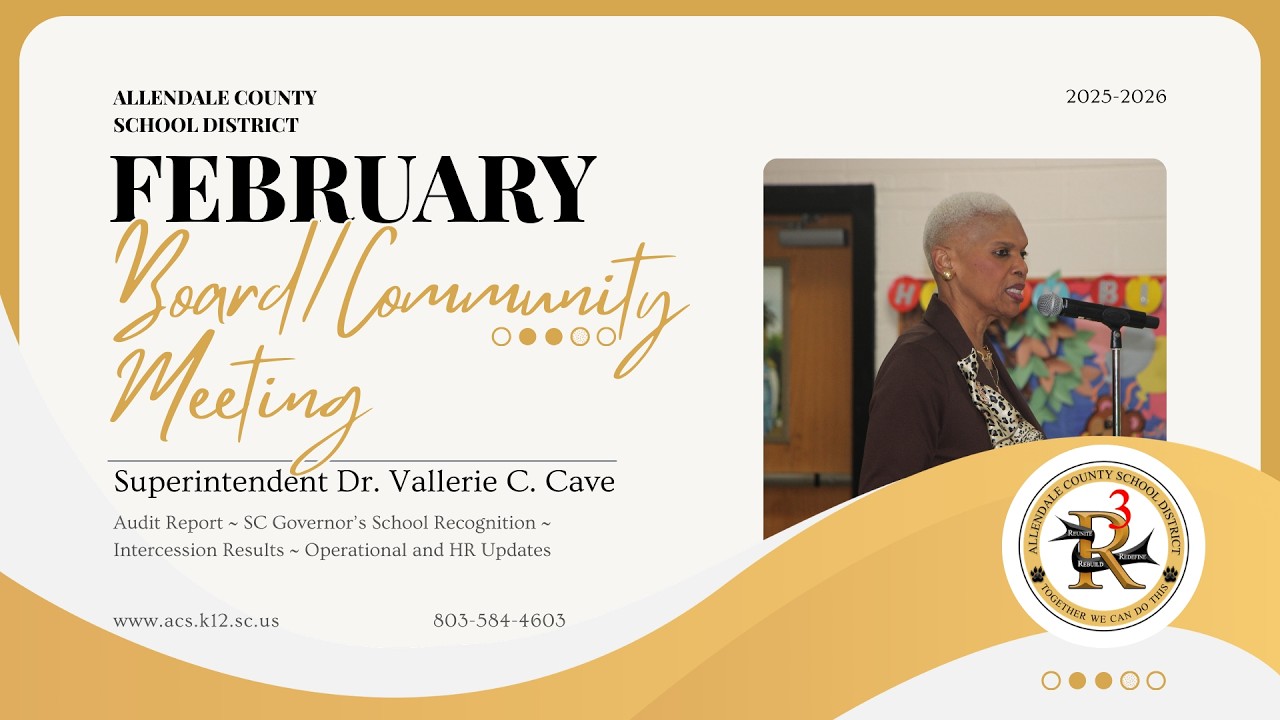 February 2026 Board/Community Meeting