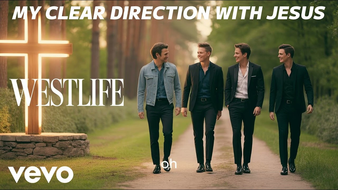 My Clear Direction With Jesus  -  WESTLIFE