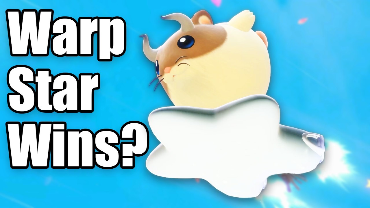 Warp Star Dominates at Rainbow Rank | Kirby Air Riders Ranked