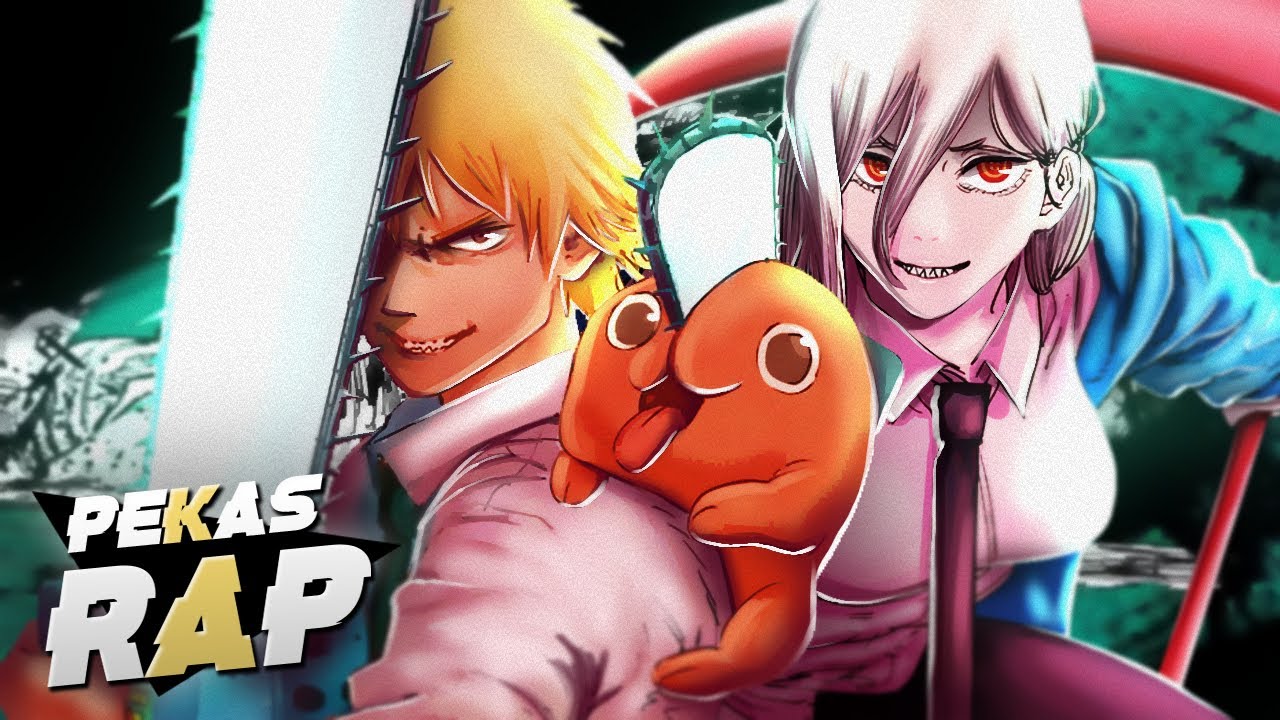 Denji & Power Rap (Chainsaw Man) || Contrato Demoniaco || Pekas ft. Rosistamm (Prod. Hollywood)