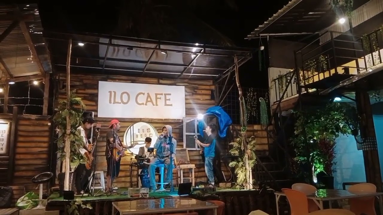 Live music ILO CAFE 