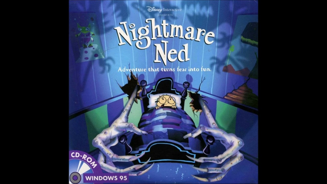 Nightmare Ned -- Attic, Basement and Beyond