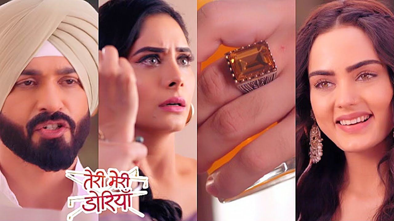 Teri Meri Doriyaann Today Episode Promo 1 |16th Nov 2023|Seerat ke sath zabardasti,Angad-Sahiba gift