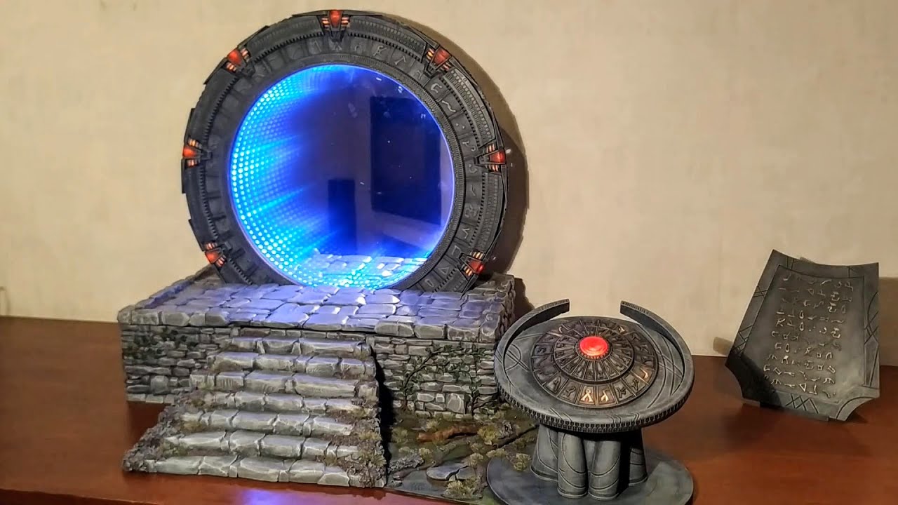 Assembling the sg1 stargate