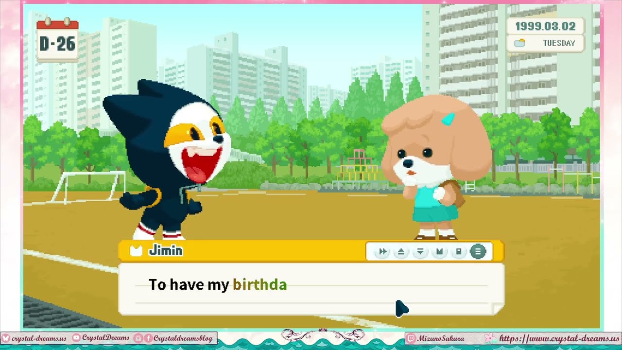 Come to my party! Demo