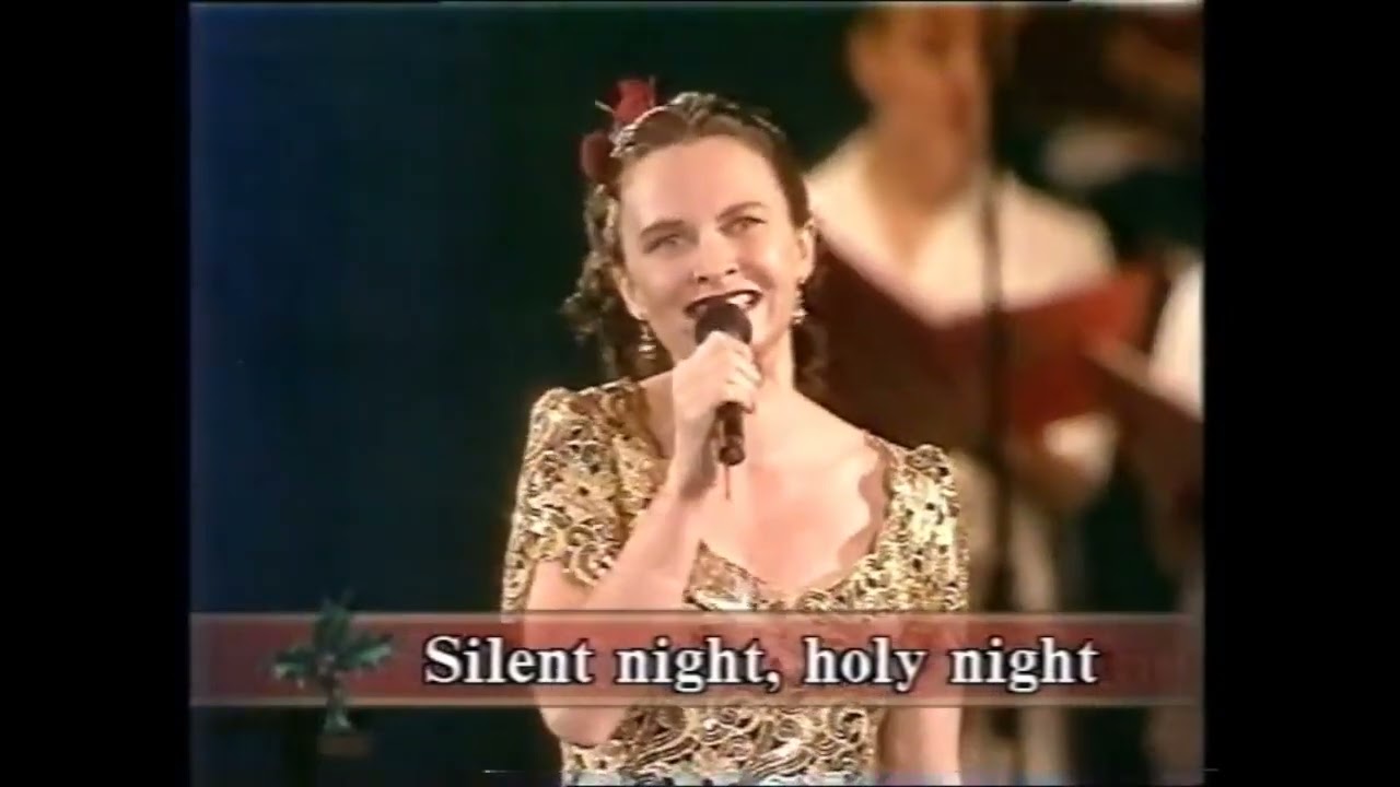 Tara Morice at Carols in the Domain 1993