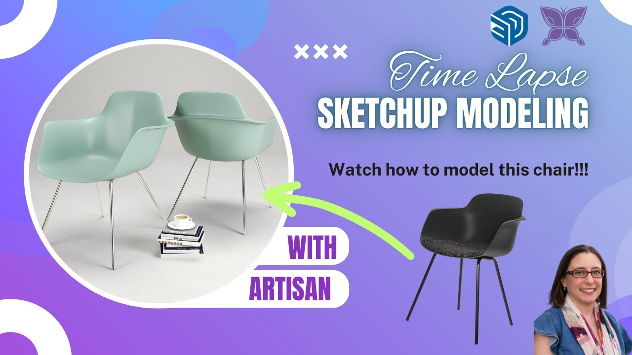 Master Your Modeling Skills with Artisan2! (Time Lapse Sketchup)