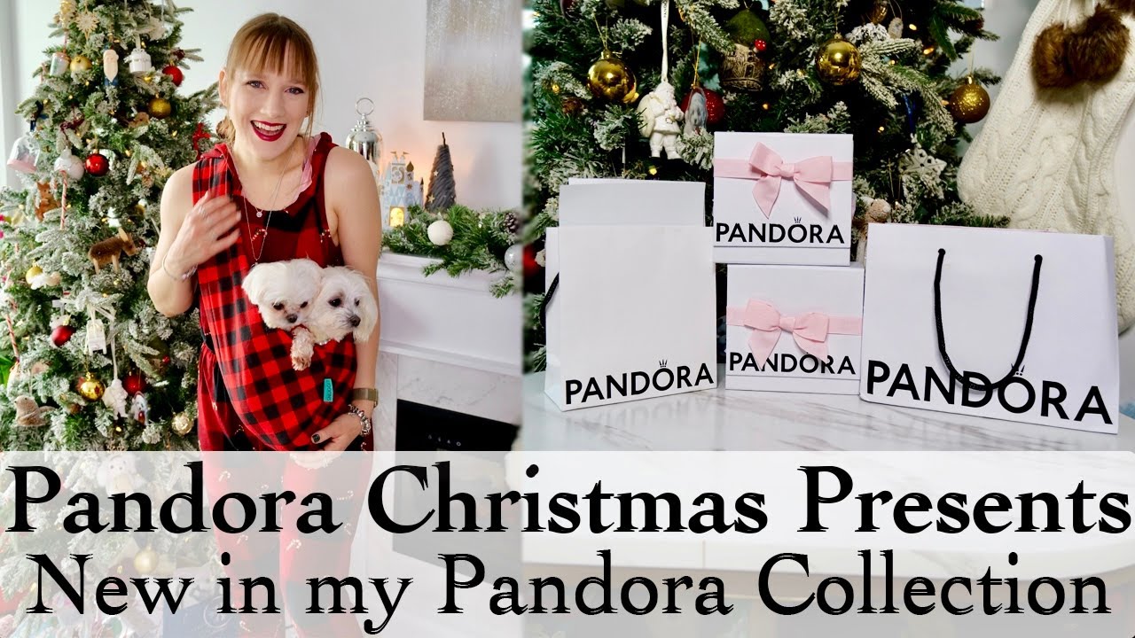 New in My Pandora Collection | Pandora Christmas Presents ft. Disney Pandora Charms, Pandora Essence
