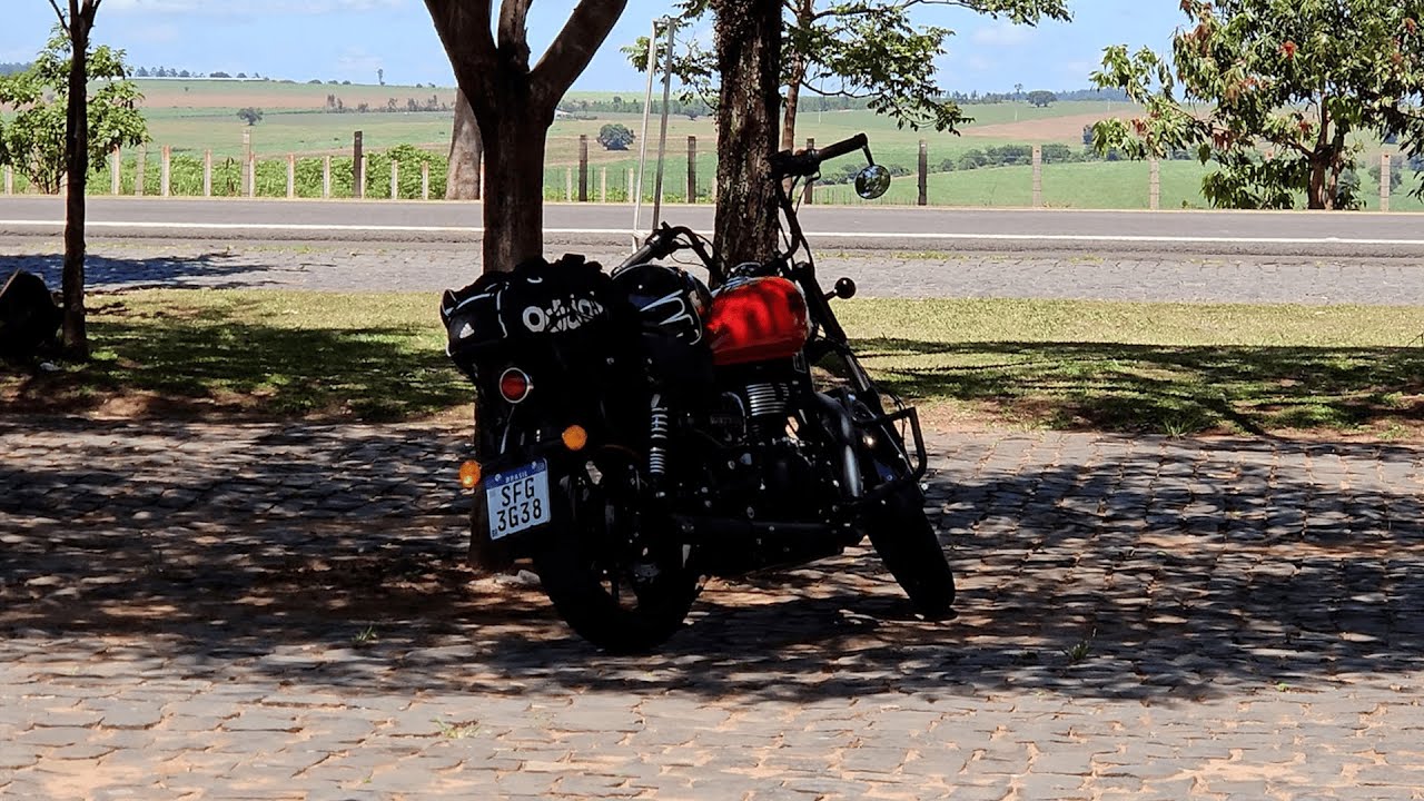 METEOR 350! Bate e Volta: Saindo de Arapongas para ColoradoBORA RODAR!  🤠🏍️🔥