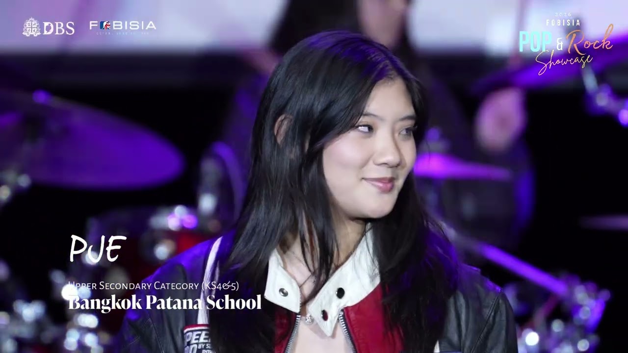 Tina Turner - Proud Mary by PJE (Bangkok Patana School)