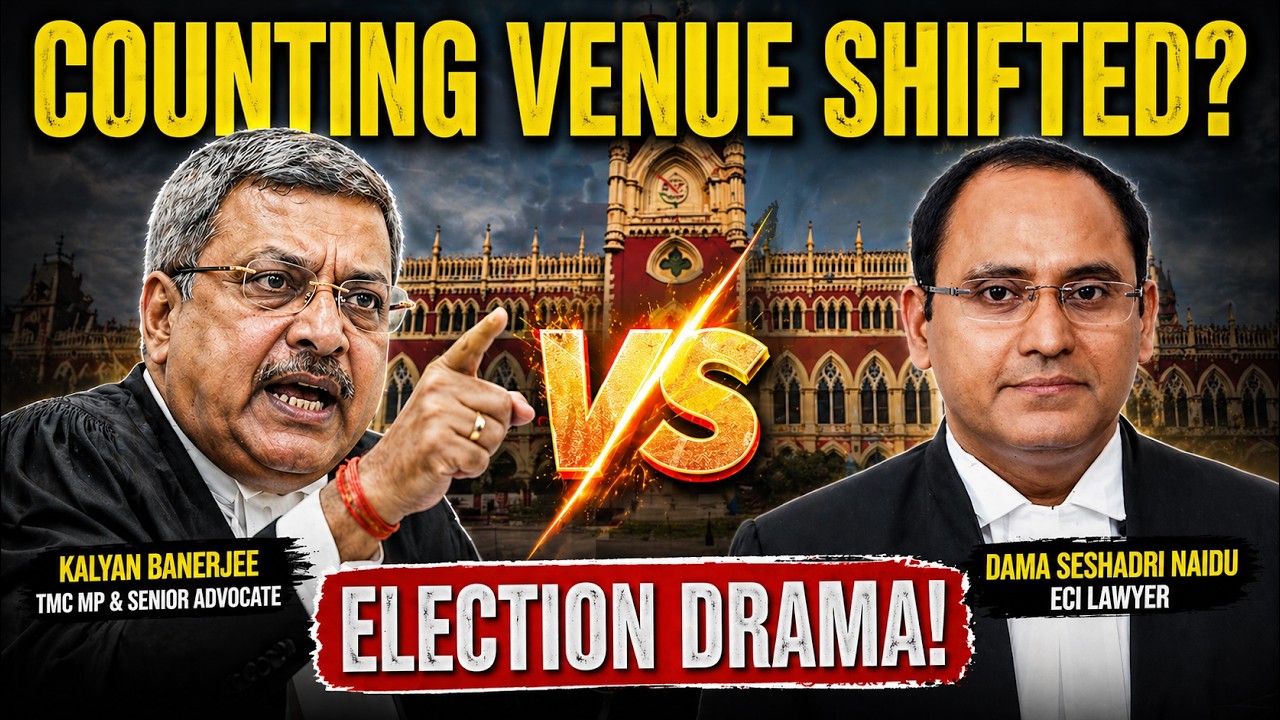 Why Was The Counting Centre Changed At The Last Minute? Calcutta HC Hears Election Dispute!