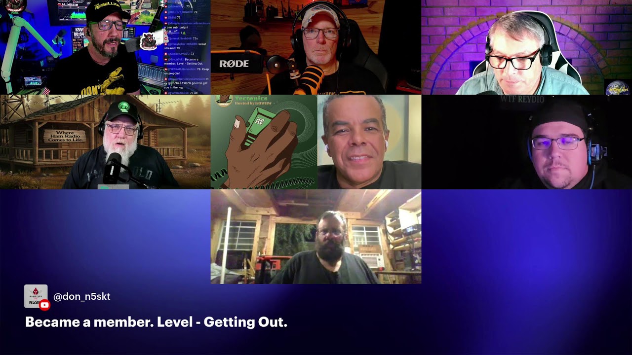 2026 Channel Goal, CW & Keys with Bill - Sunday Night Ragchew Ep. 109