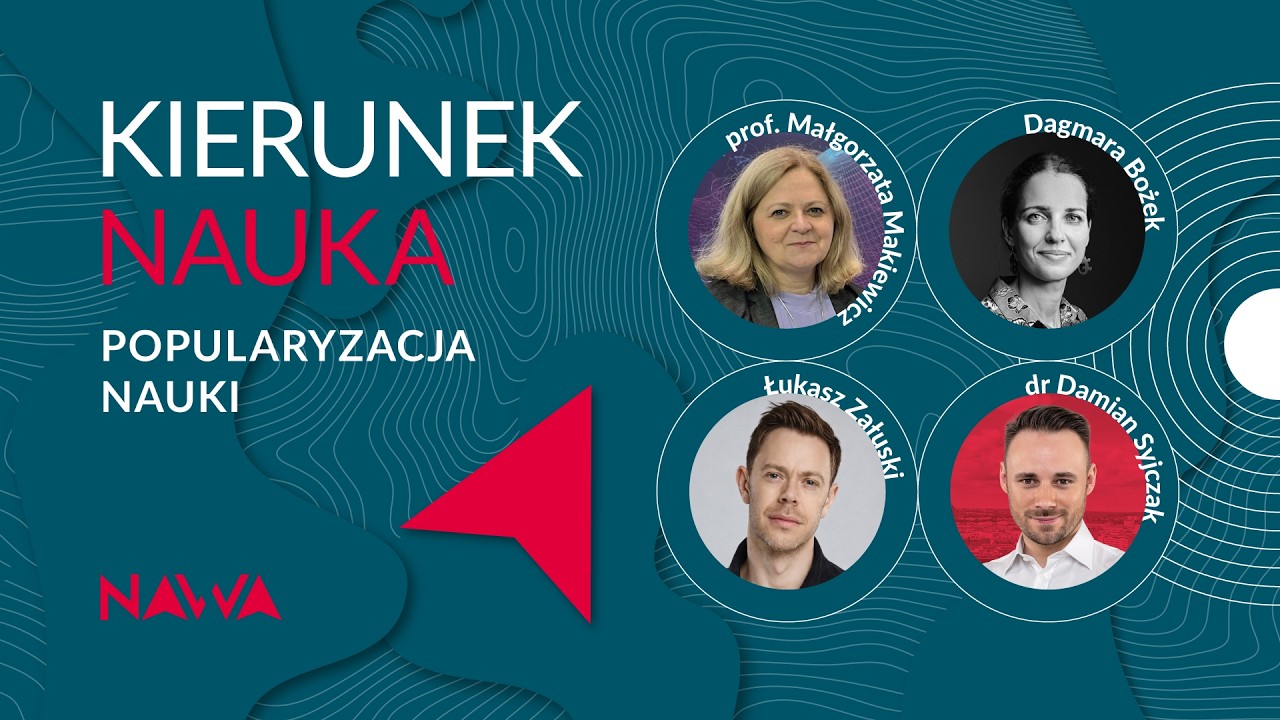 Kierunek Nauka s03e02 – Nauka wychodzi z laboratorium. Jak budować zaufanie w czasach dezinformacji?