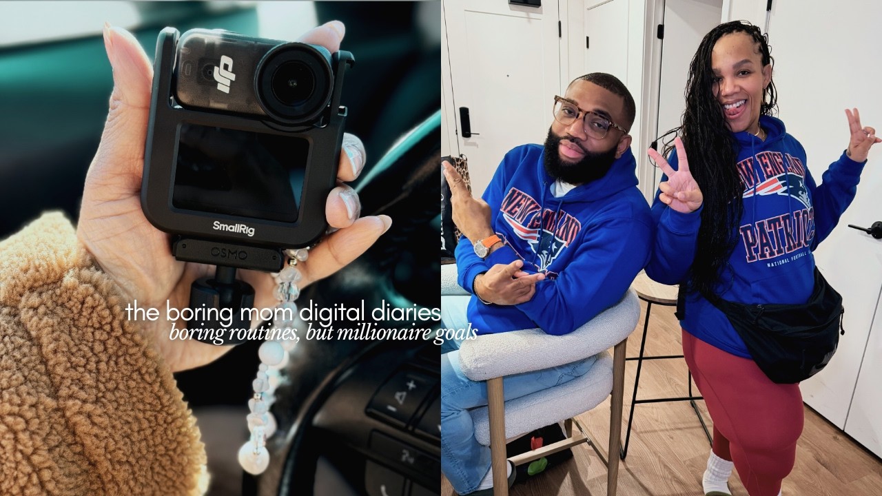 new dji nano setup, banana bread from scratch, new braids & matching hoodies