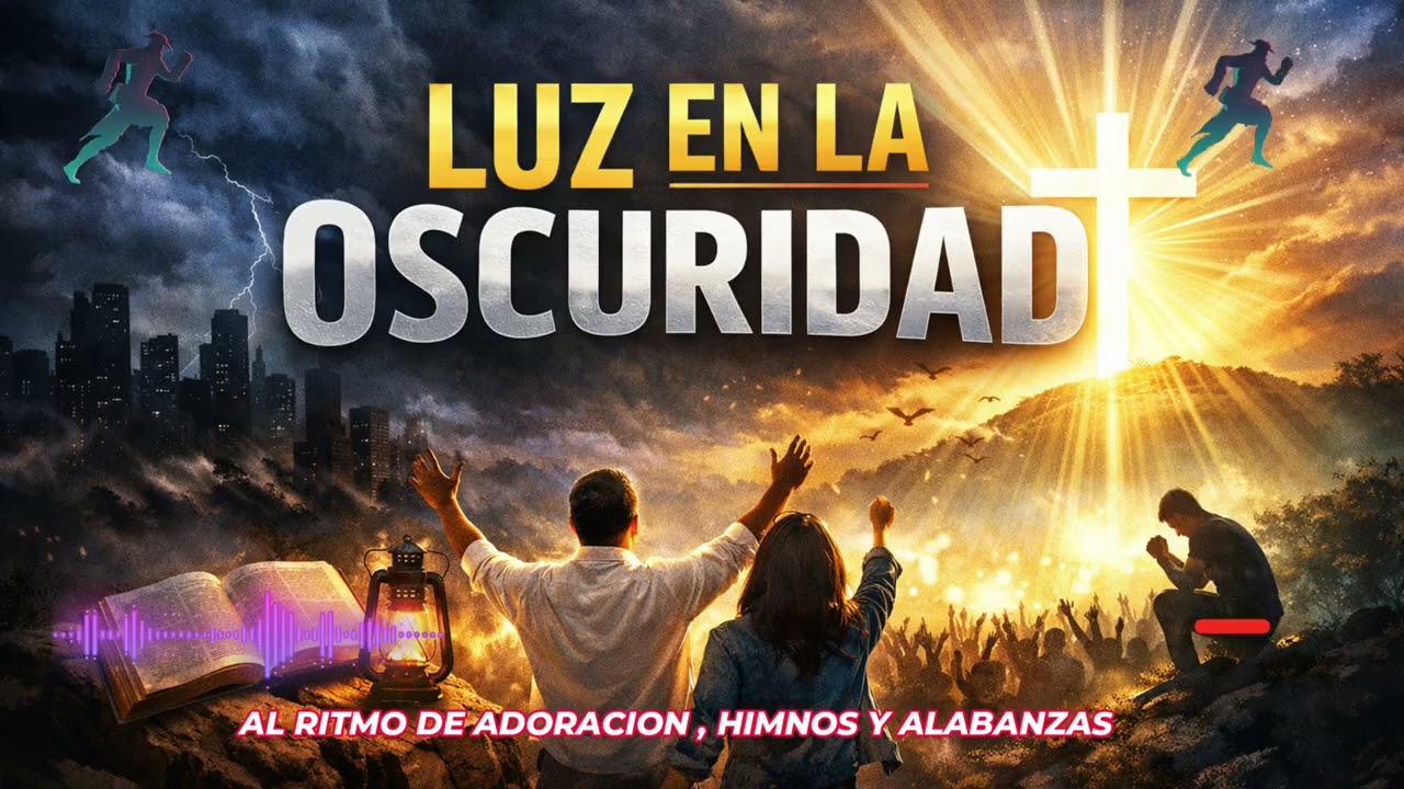 LUZ EN LA OSCURIDAD. #adoracion  #himnos #musica #jesus #dios #jesucristo #jesuschrist #fe #fé