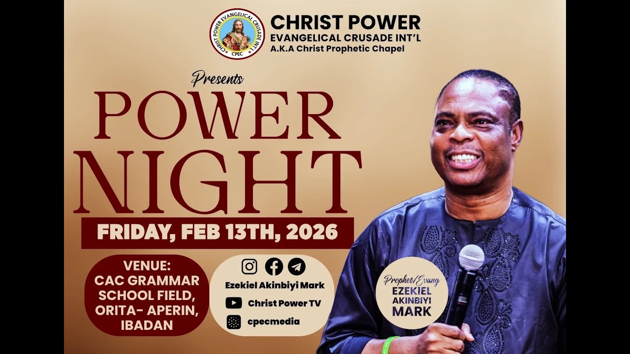 POWER NIGHT || C.A.C GRAMMAR SCHOOL, ORITA APERIN (2026)