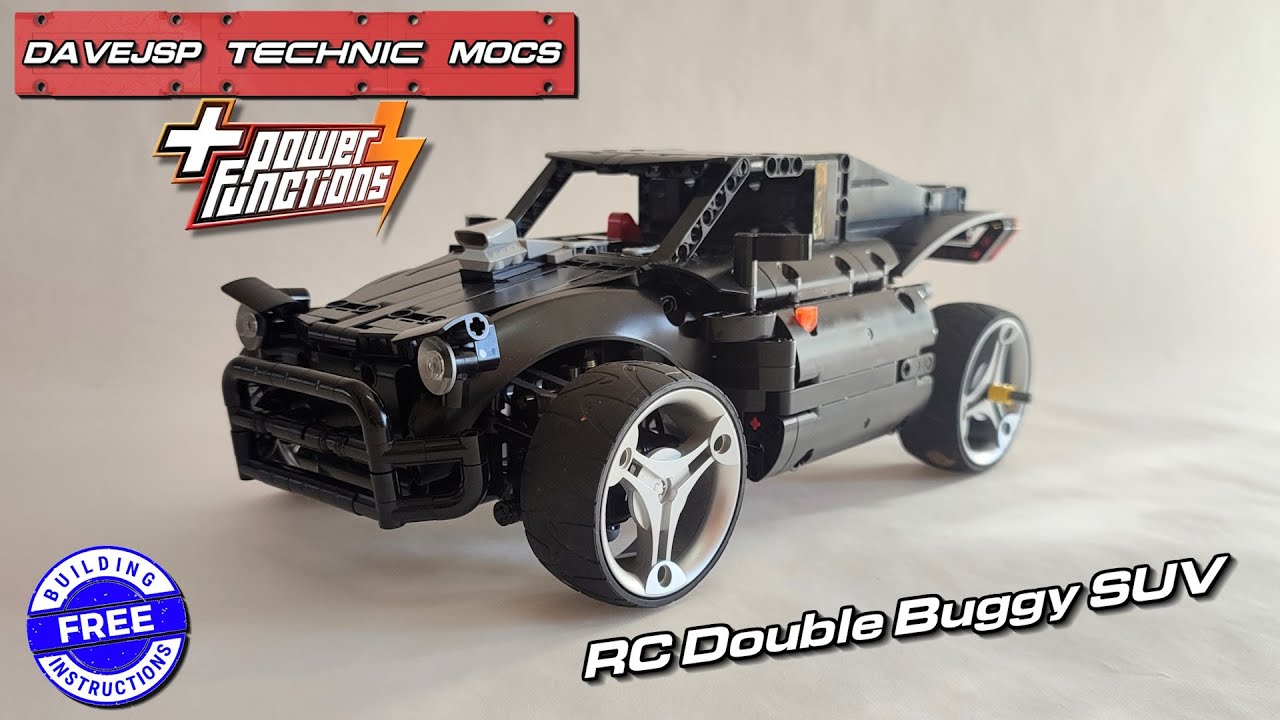 RC Double Buggy SUV - Lego Technic Power Functions MOC