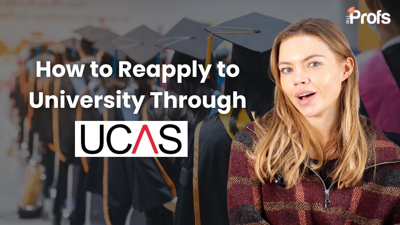 Как повторно подать заявку в университет через UCAS
