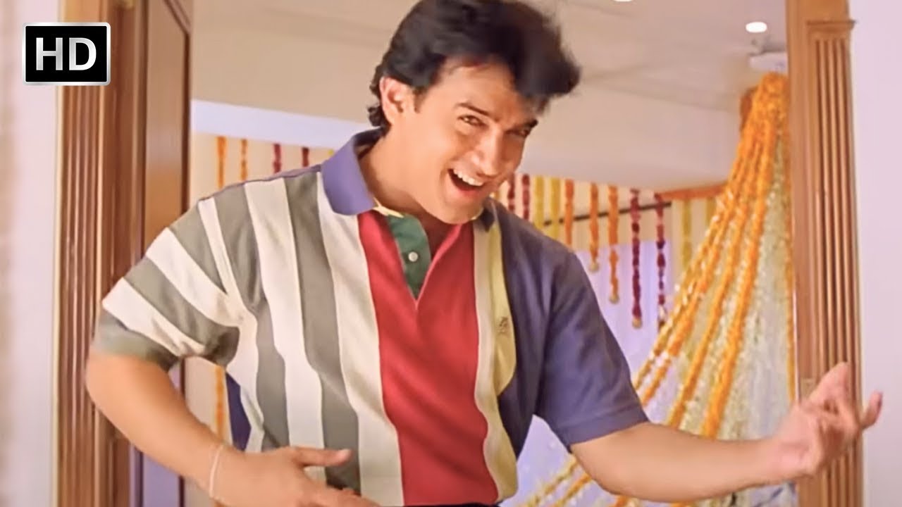 Tinak Tin Tana | Mann(1999) | Aamir Khan, Manisha Koirala | Udit Narayan |Alka Yagnik | Love Songs
