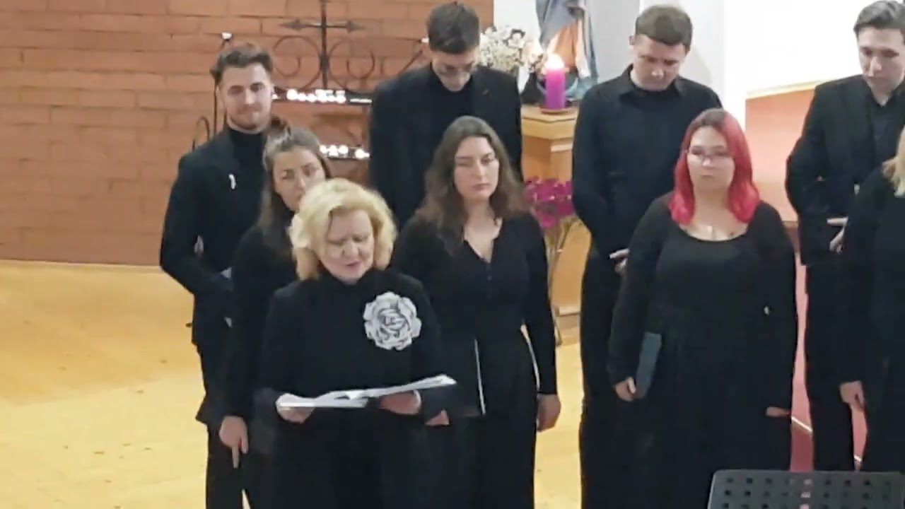 Poznanės Adomo Mickevičiaus universiteto Pedagogikos ir menų fakulteto mišraus choro koncertas