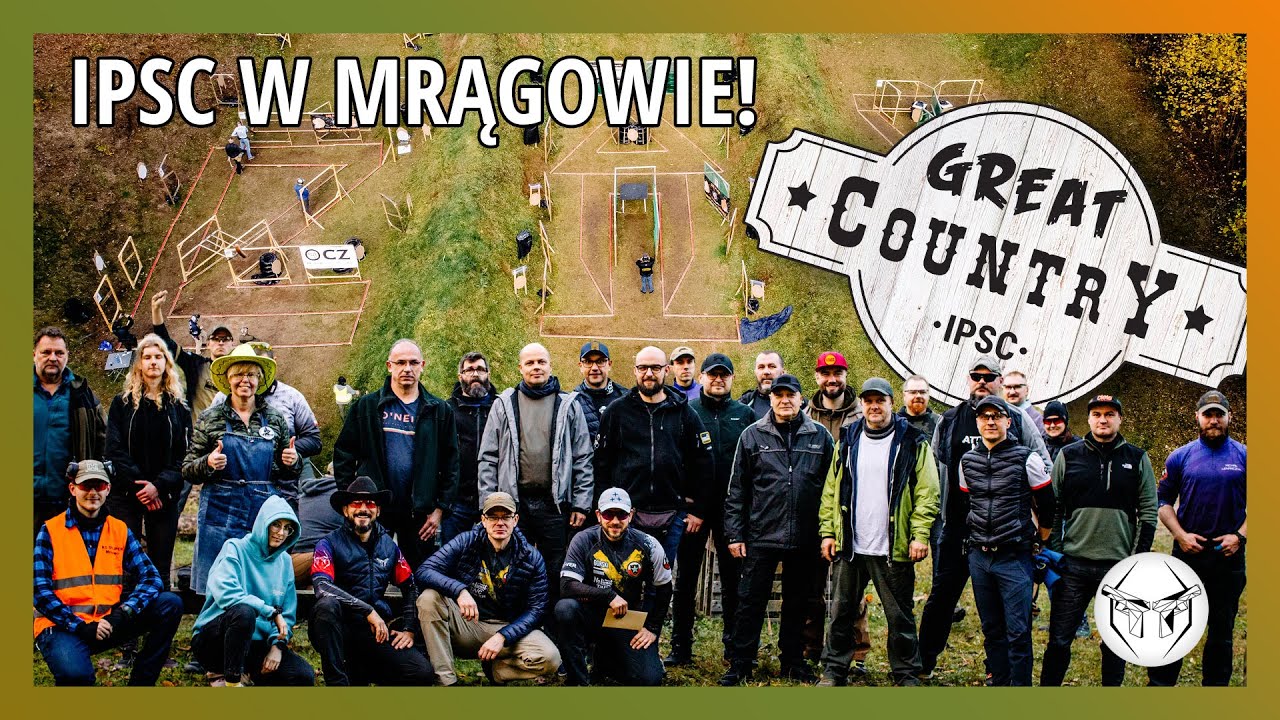 Great Country - pierwsze zawody IPSC i zawody KS Snajper w Mrągowie