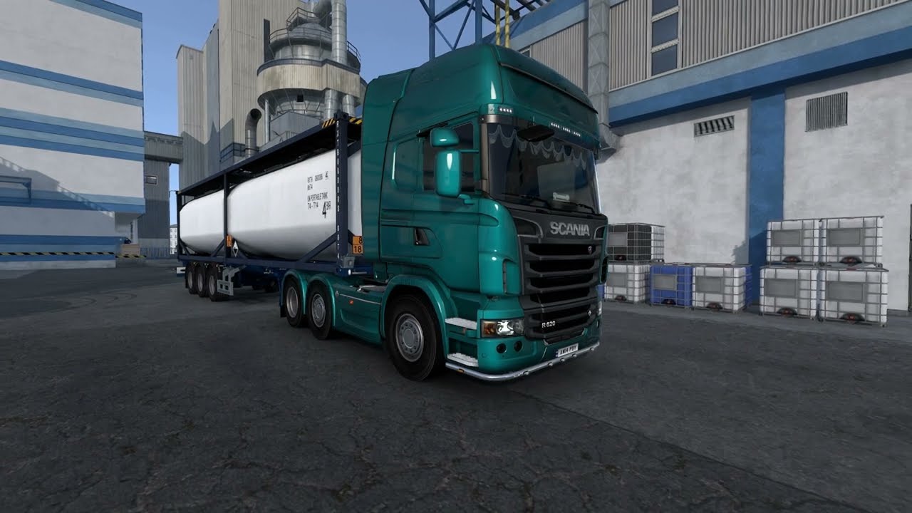 Euro Truck Simulator 2 (v1.53)