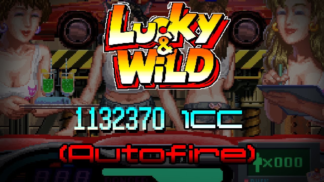 Lucky & Wild - 1 Credit Clear - 1,132,370pts [Autofire]