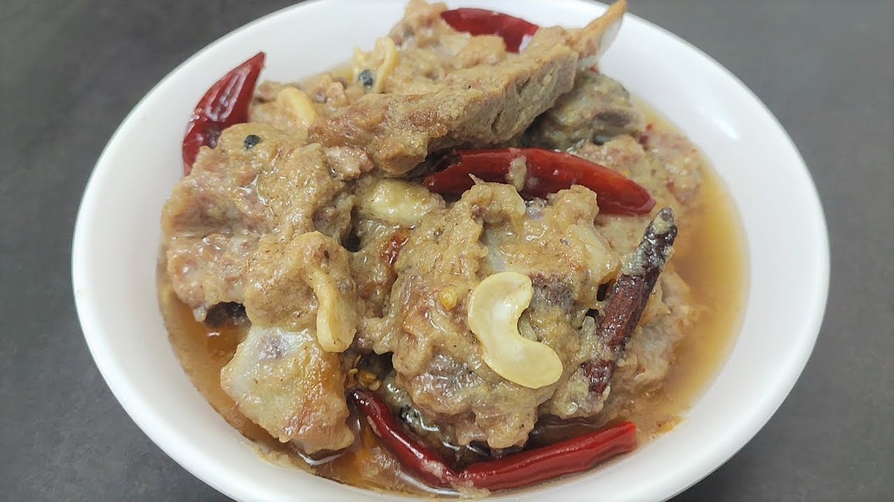 Creamy White Mutton Stew Recipe | मटन स्टू रेसिपी