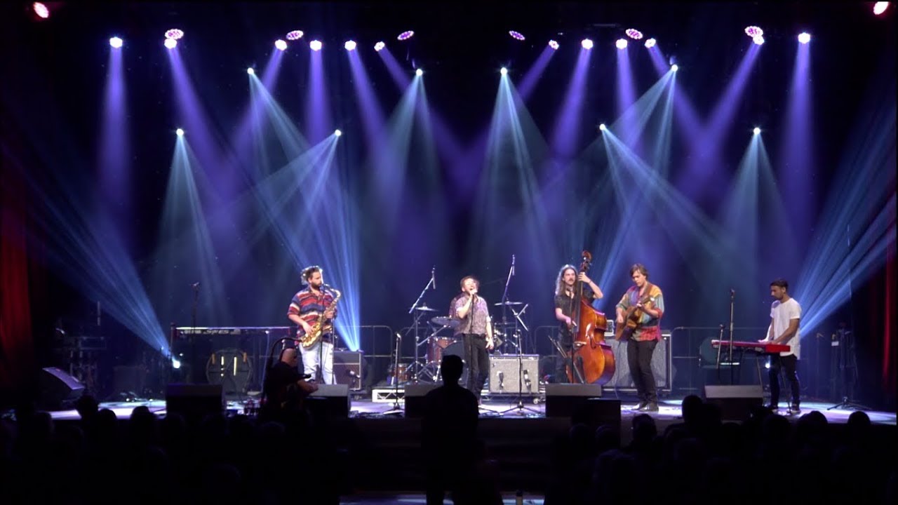 David Bowie Lazarus Cover - Truman Smith Band - Live at NFF