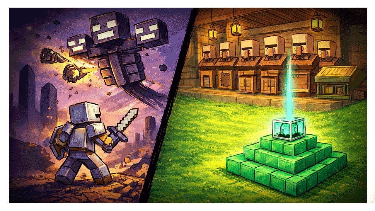 The Easiest Way to Kill the Wither! Let's Play [7]