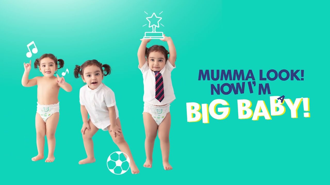 The All New Pampers XXXL Diaper Pants With 20% Bigger Coverage For Uninterrupted Comfort 24/7