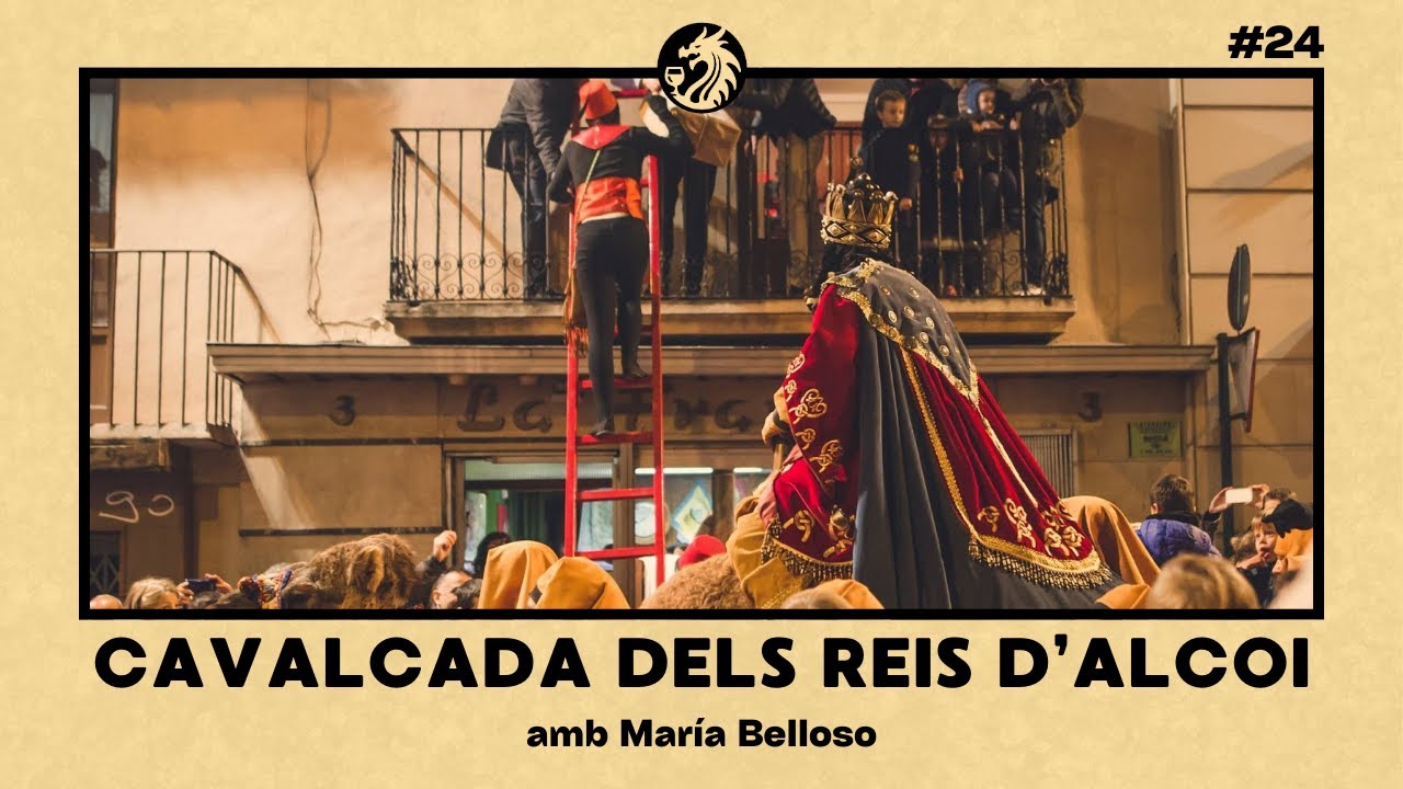 Cubates i dracs #24 - Cavalcada dels reis d'Alcoi (amb Maria Belloso)