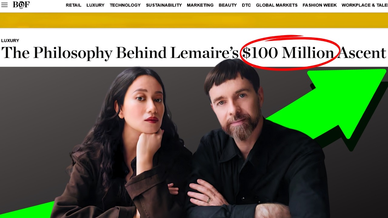 The Meteoric Rise of LEMAIRE