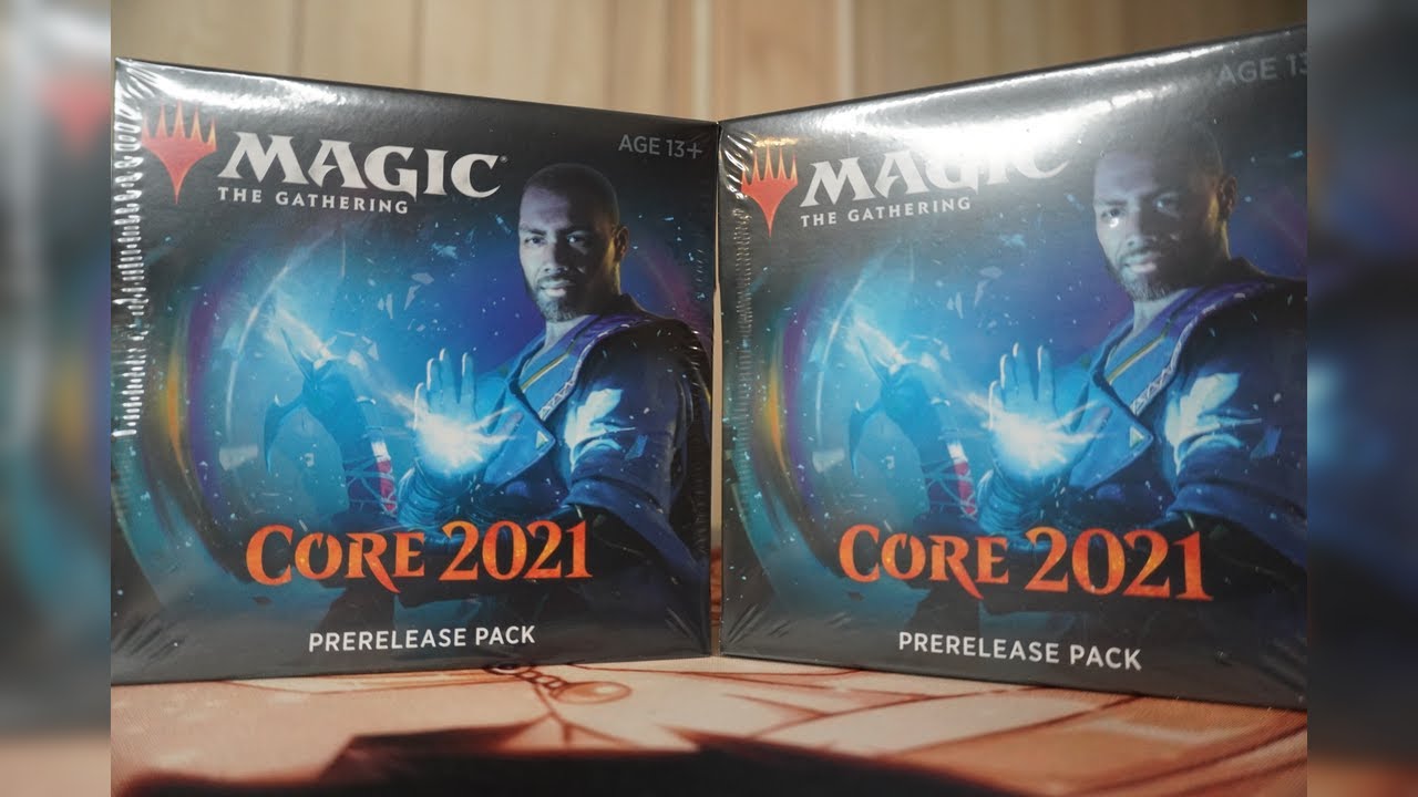 Testing Our Luck With MTG Core Set 21 Prerelease Kits!