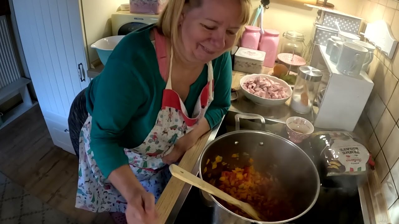 Wurstsoße🫑ca 10 Portionen für 7 Euro 💶 sparsam kochen 💰 Vorrat🌈