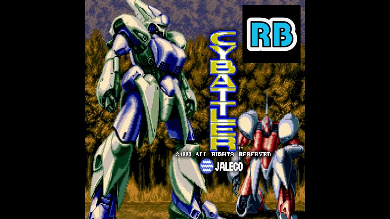 1993 [60fps] Cybattler ALL