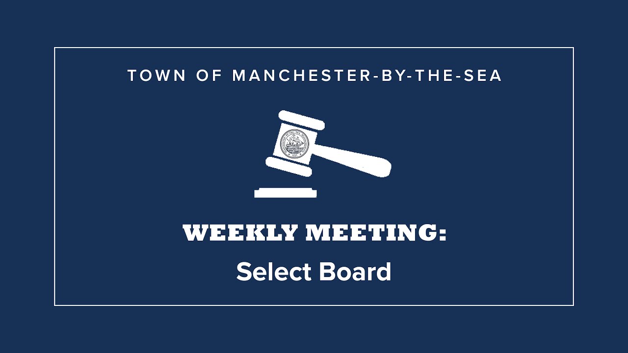 January 5, 2026 Select Board Meeting