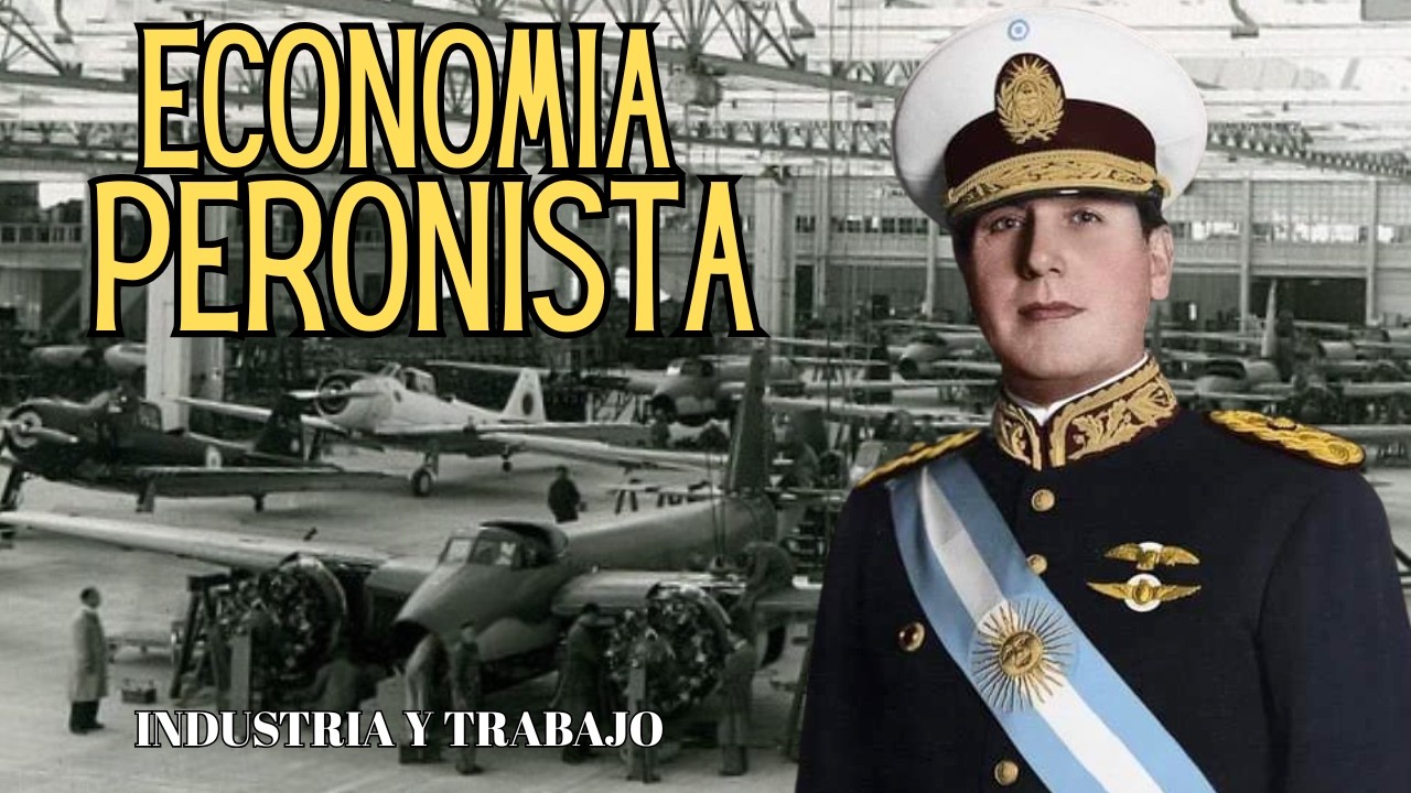 Perón habla de economía | Nacionalización, industria y soberanía