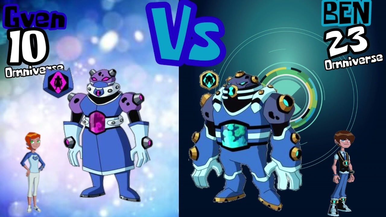 BEN 23 VS GVEN 10