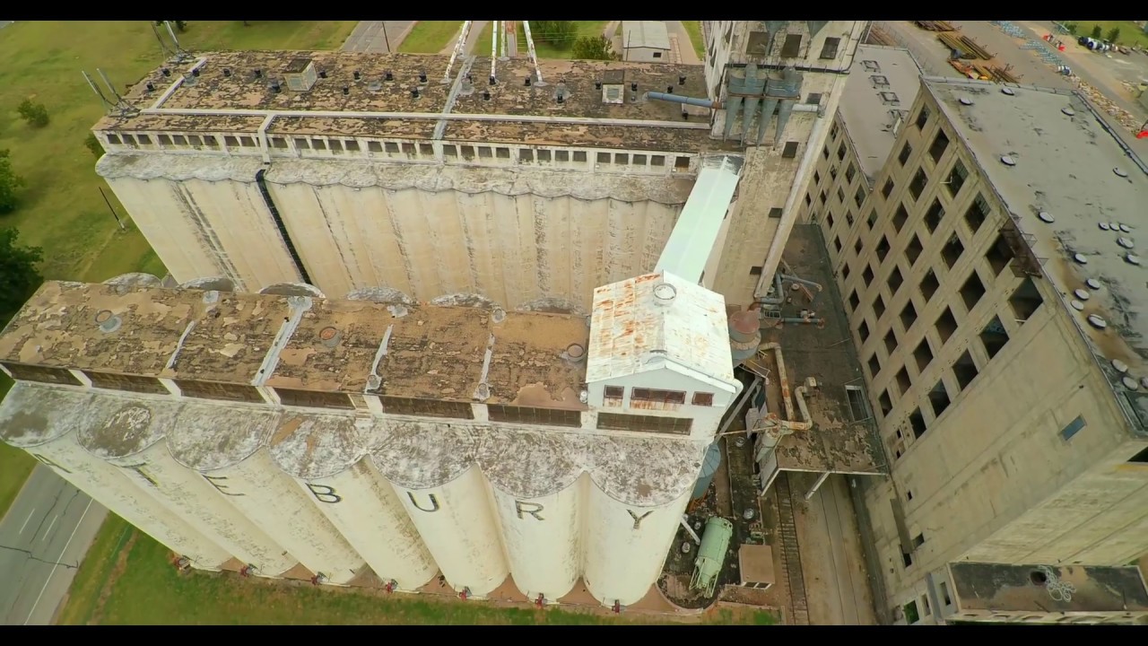 Attebury Grain Silos Wichita Falls, TX