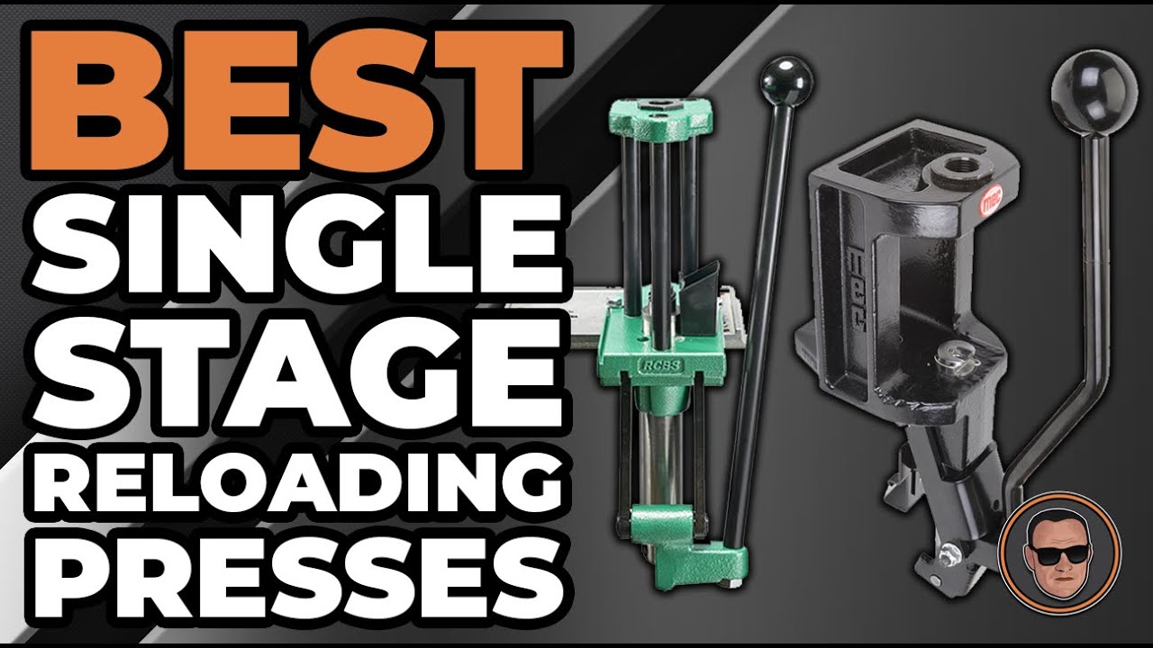 Best Single Stage Reloading Presses 🗜: The Complete Guide | Gunmann